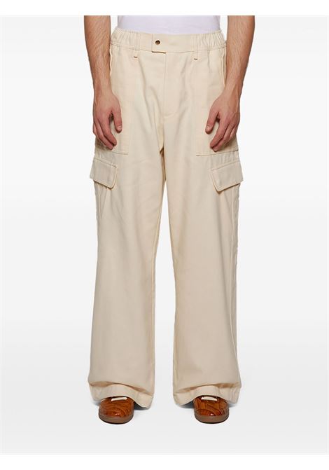 White Cargo-pockets trousers Adidas by wales bonner - men ADIDAS BY WALES BONNER | JE5973WONWHI